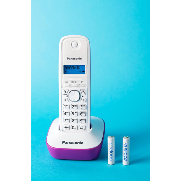 Аккумулятор Panasonic Eneloop AAA 750 3BP mAh NI-MH Dect Series